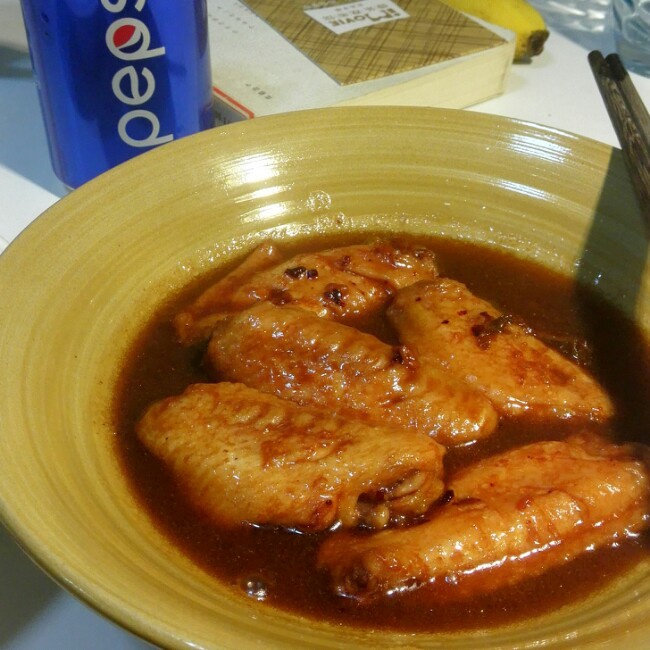 可乐鸡翅 超级简单