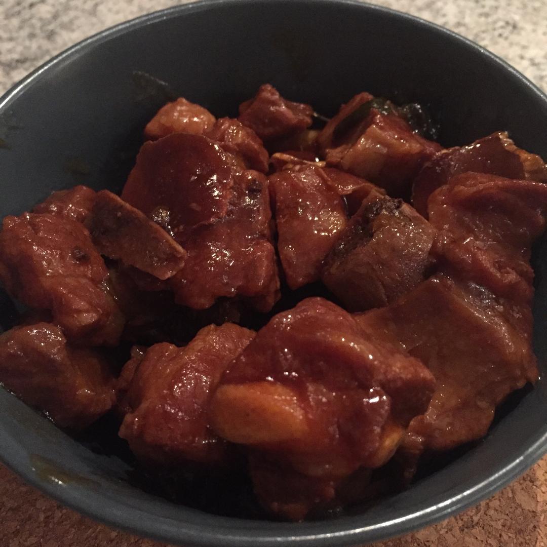 米饭杀手五花肉
（简易电饭煲版）