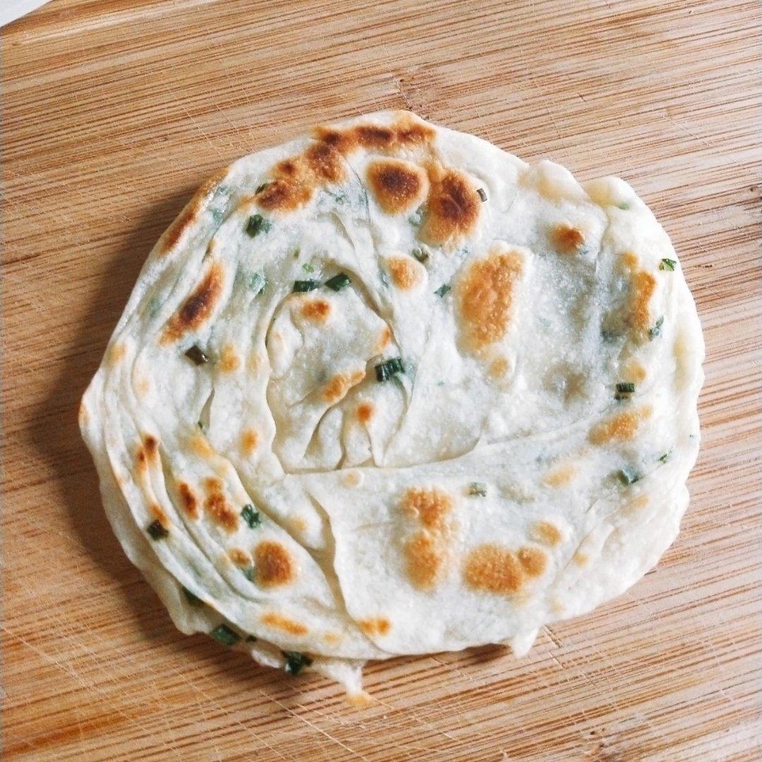 家常葱油饼