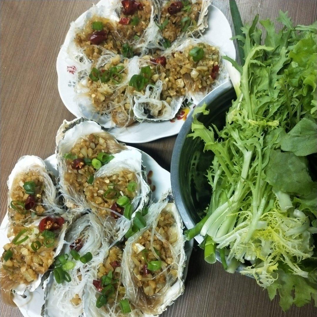 蒜蓉生蚝粉丝