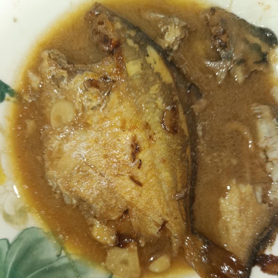 不腥的冷冻鲳鱼做法（盐煎鲳鱼，红烧鲳鱼，香辣鲳鱼）