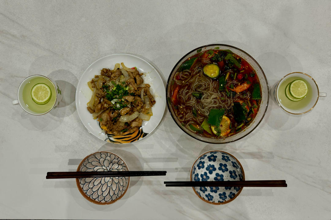 蒜香煎鸡腿肉