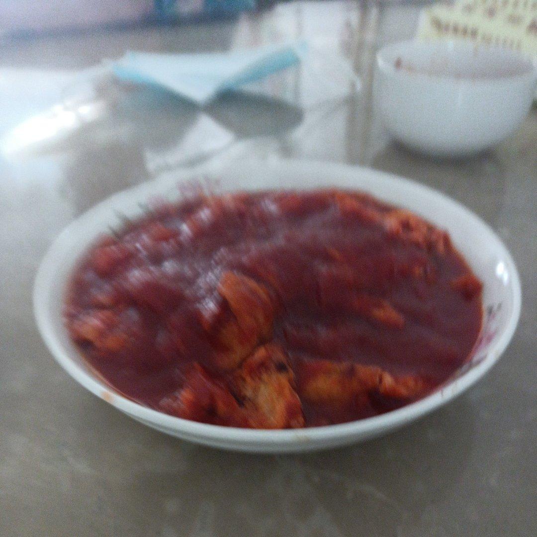 西红柿爆汁炸蛋