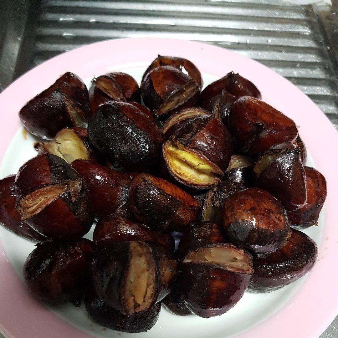 糖炒板栗🌰（电饭锅版）