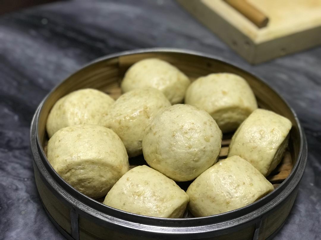 牛奶燕麦馒头【曼食慢语】