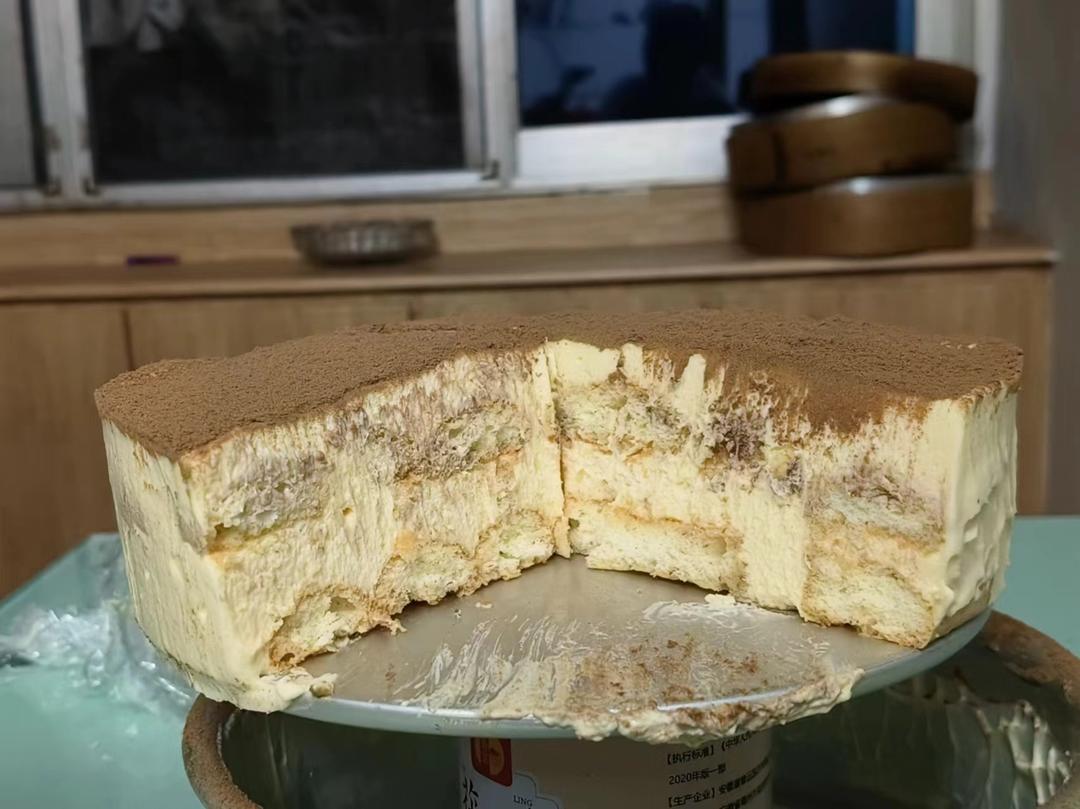 提拉米苏-不添加吉利丁的熟蛋做法才是真的好