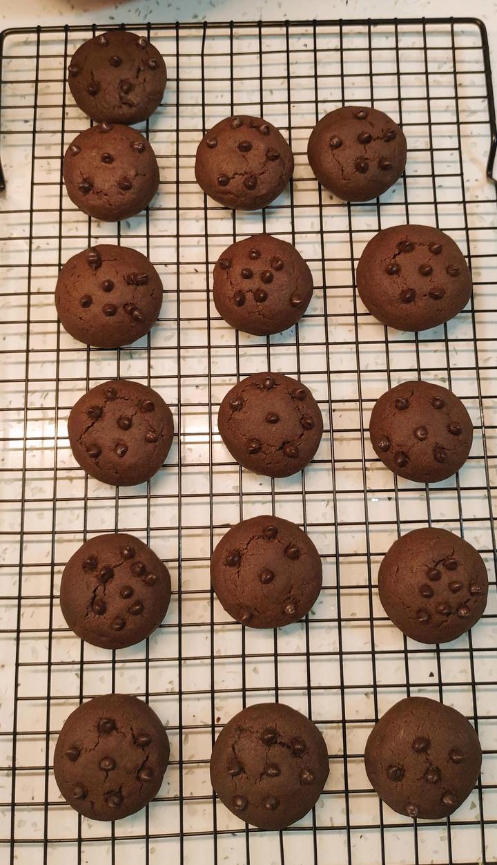 巧克力豆曲奇(Chocolate Chip Cookies)
