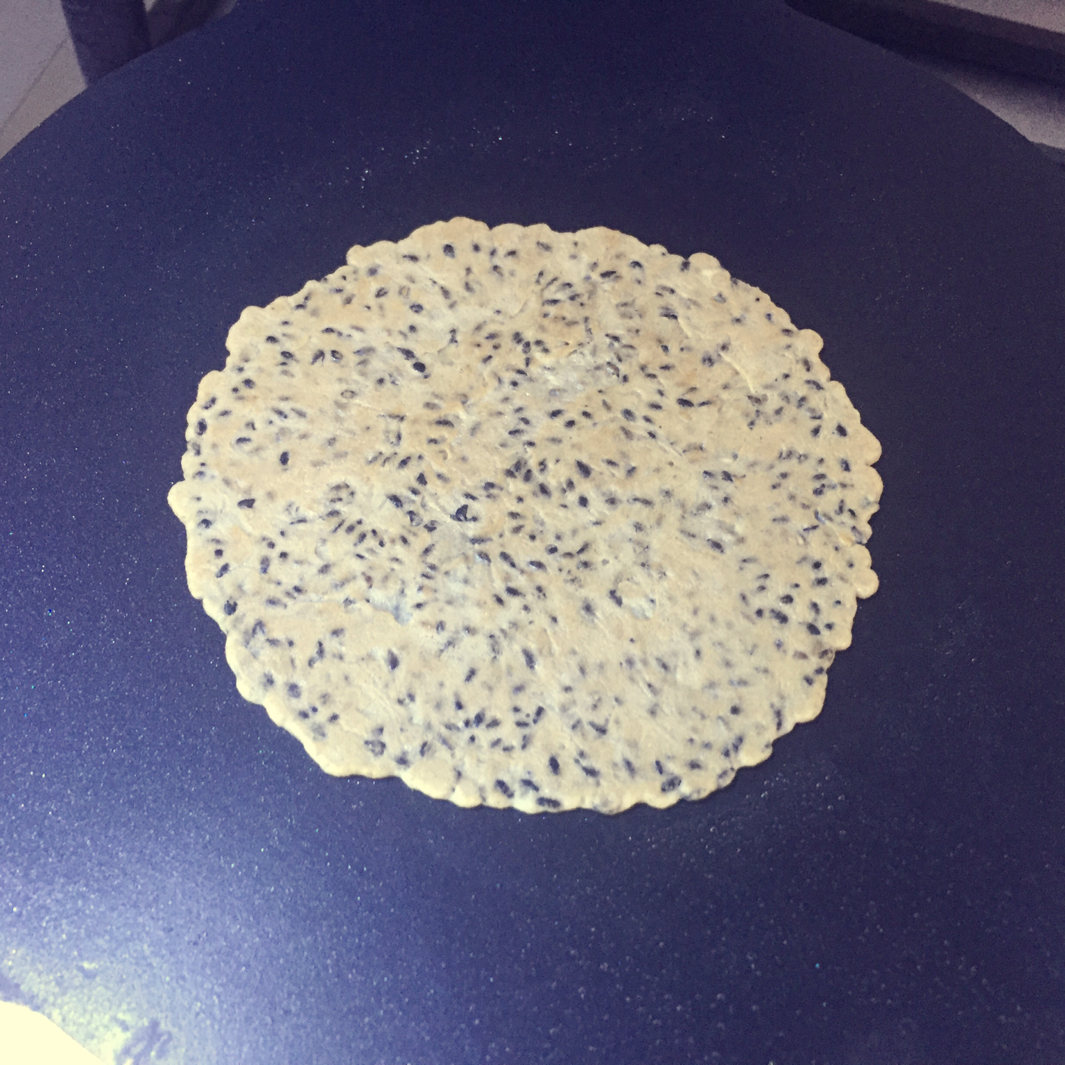 蛋白芝麻薄脆饼干（失败率低的做法）