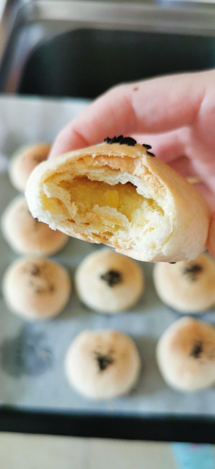 绿豆饼 酥到掉渣