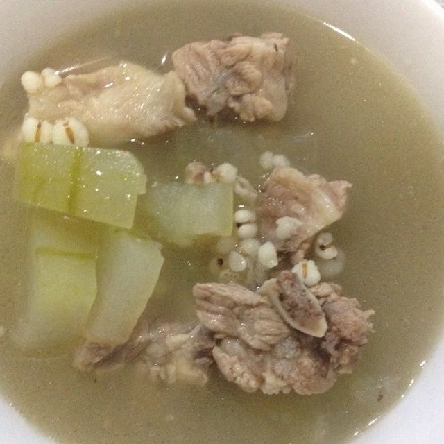 冬瓜排骨汤