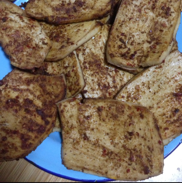 烤豆腐