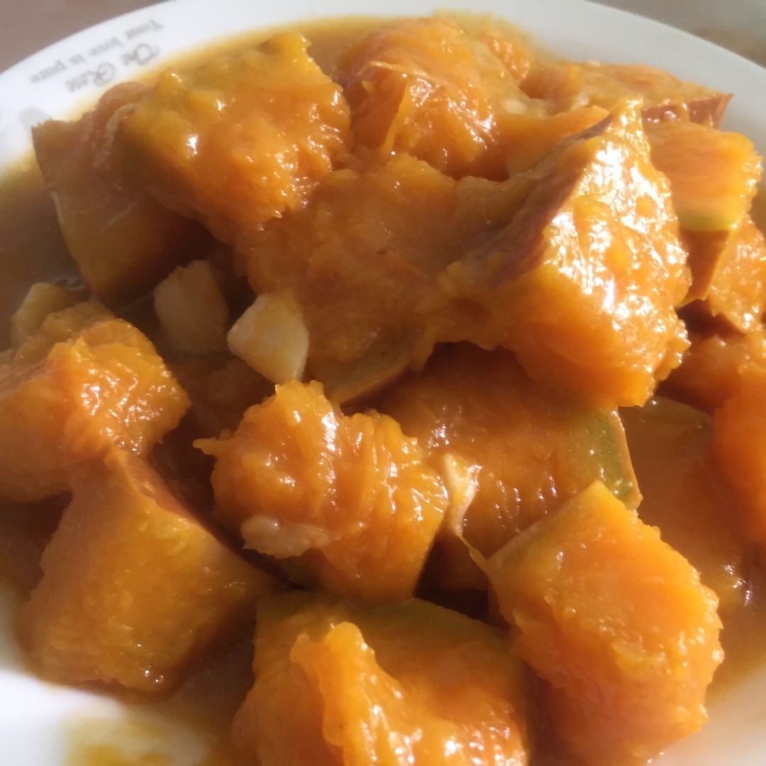 素炒南瓜
