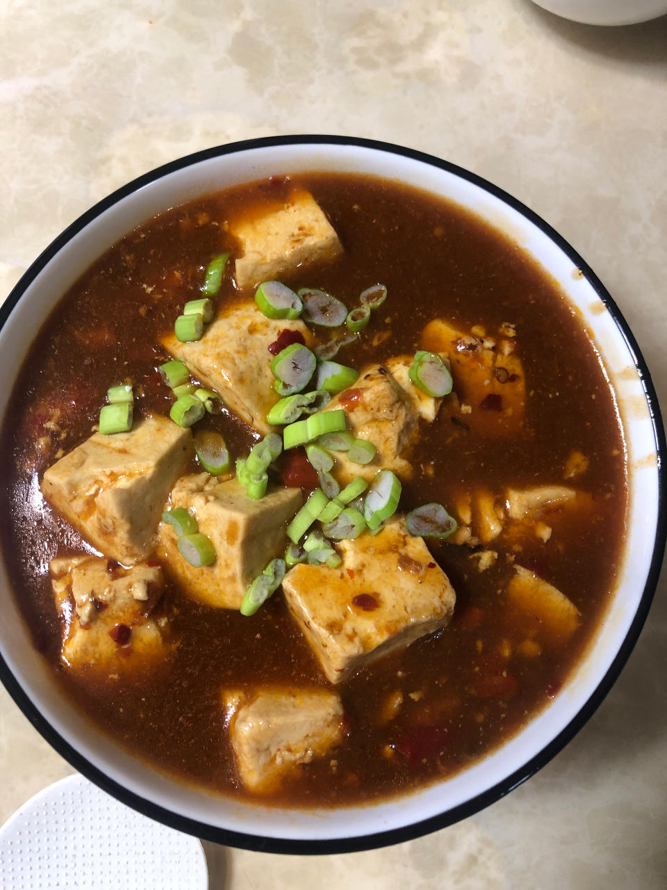 家庭版麻辣豆腐