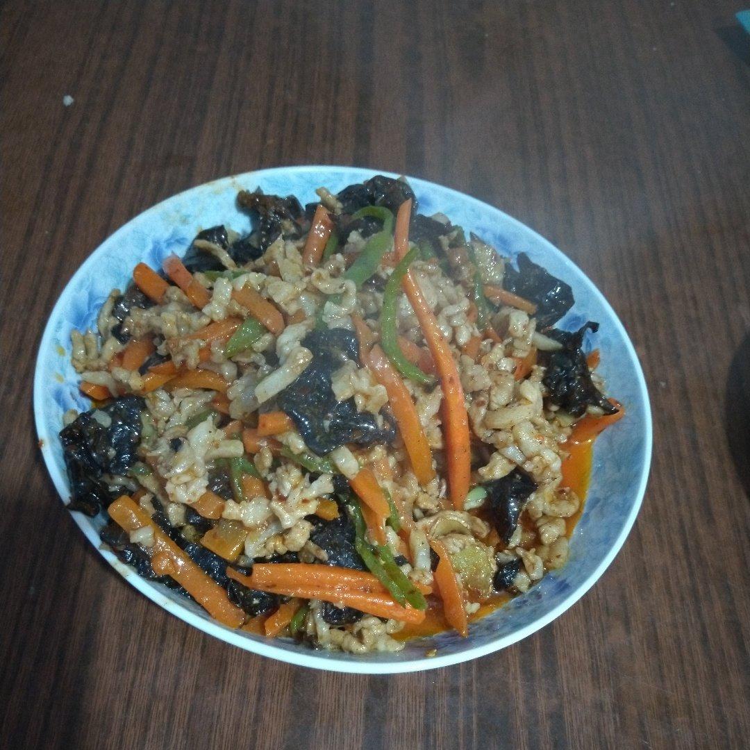 鱼香肉丝