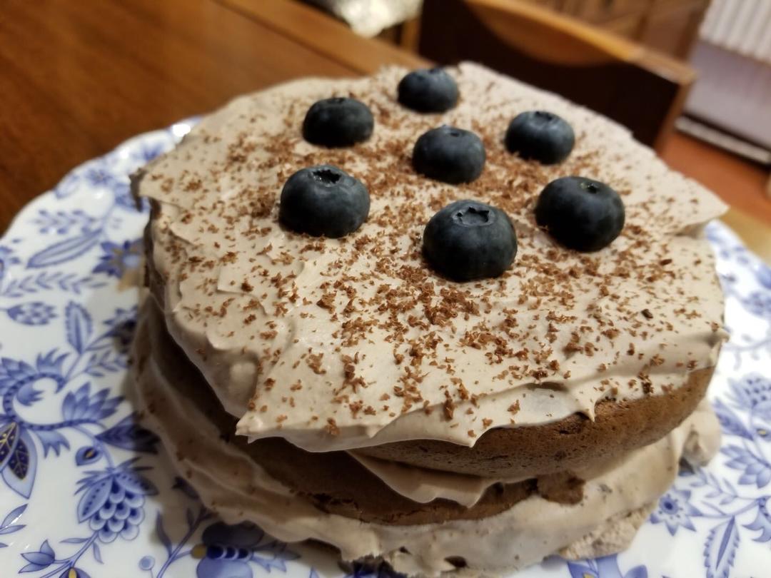 咸奶油摩卡，口感丰富不腻（步骤详细）