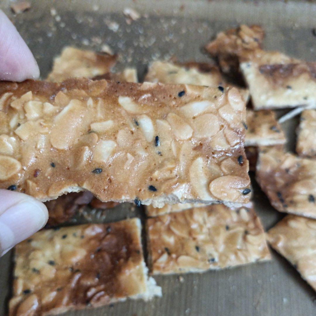 一个烤箱、一双巧手就可以完成嘎嘣脆的《杏仁瓦片》饼干，日常消耗蛋白神奇配方！！