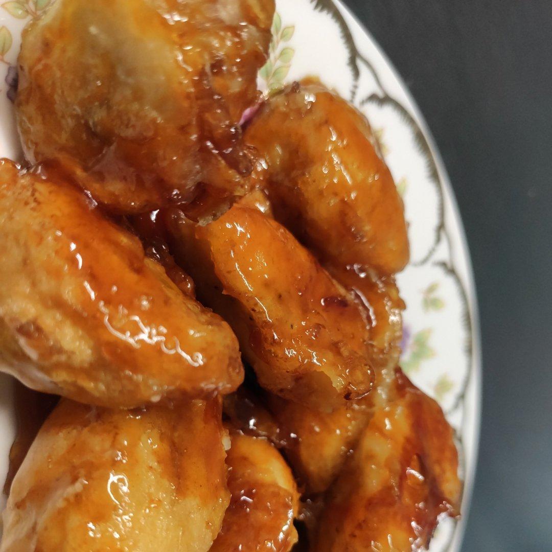 拔丝金钱香蕉