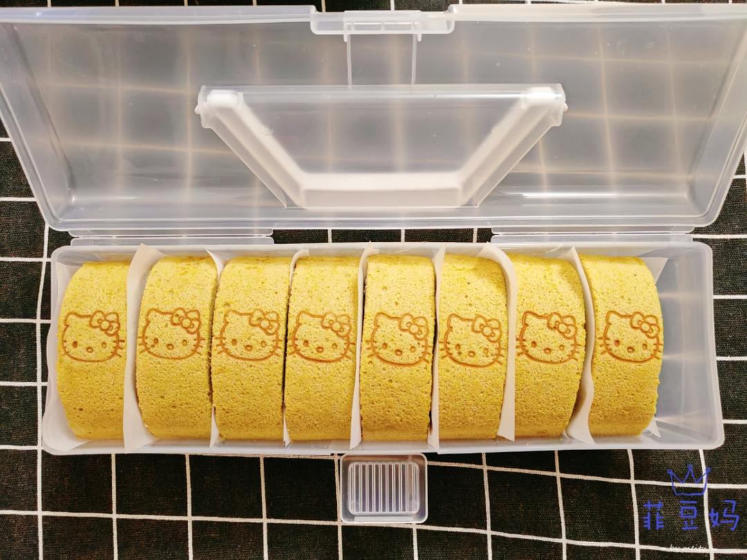 秋日限定🍁焙茶蛋糕卷丨茶里茶气太好吃啦😋