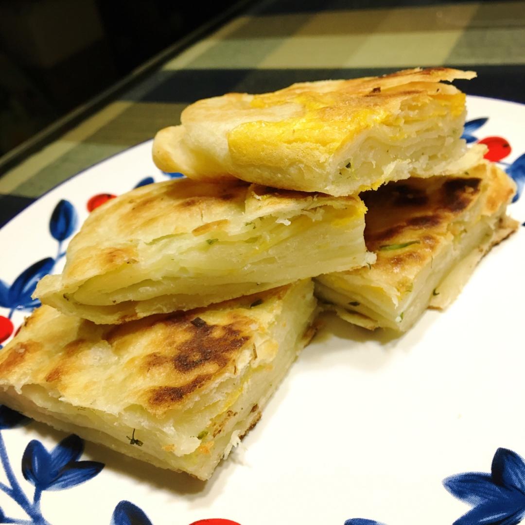 葱油饼