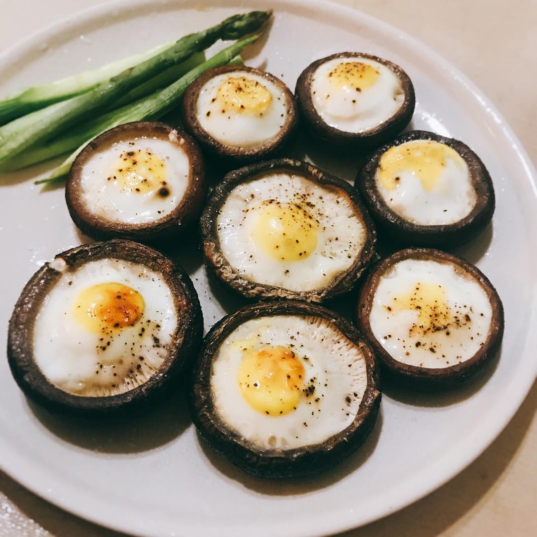 香菇鹌鹑蛋（烤箱版）