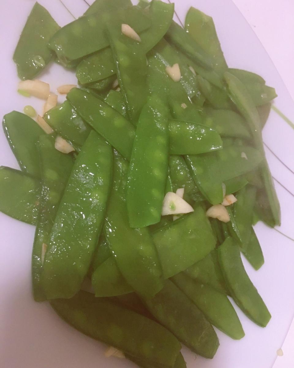 蒜蓉荷兰豆