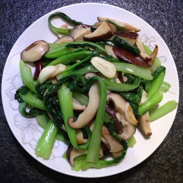 香菇青菜