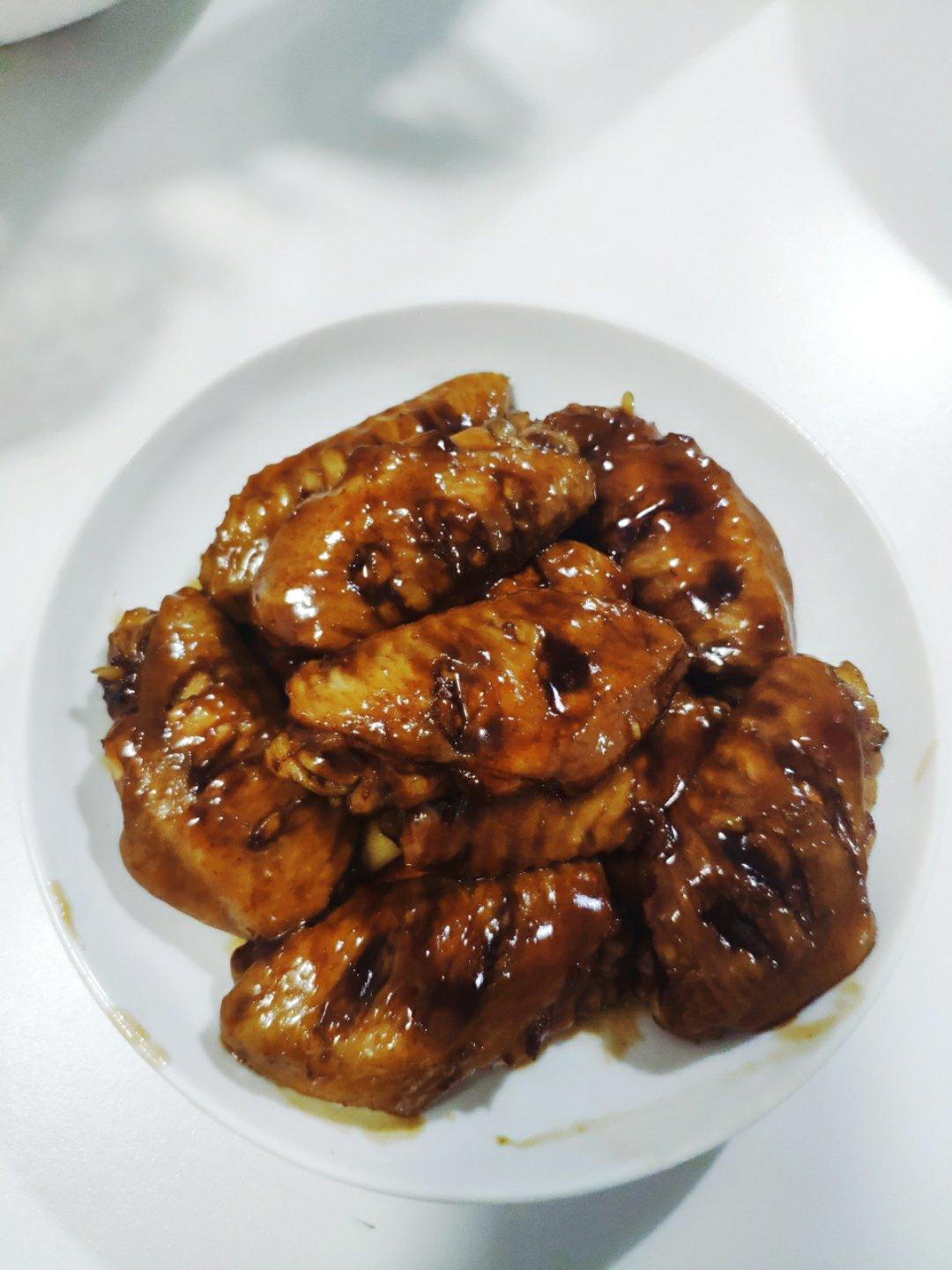可乐鸡翅