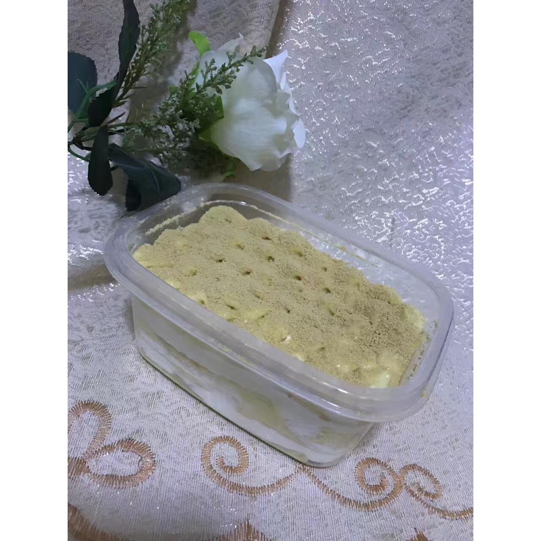 日式豆乳盒子蛋糕