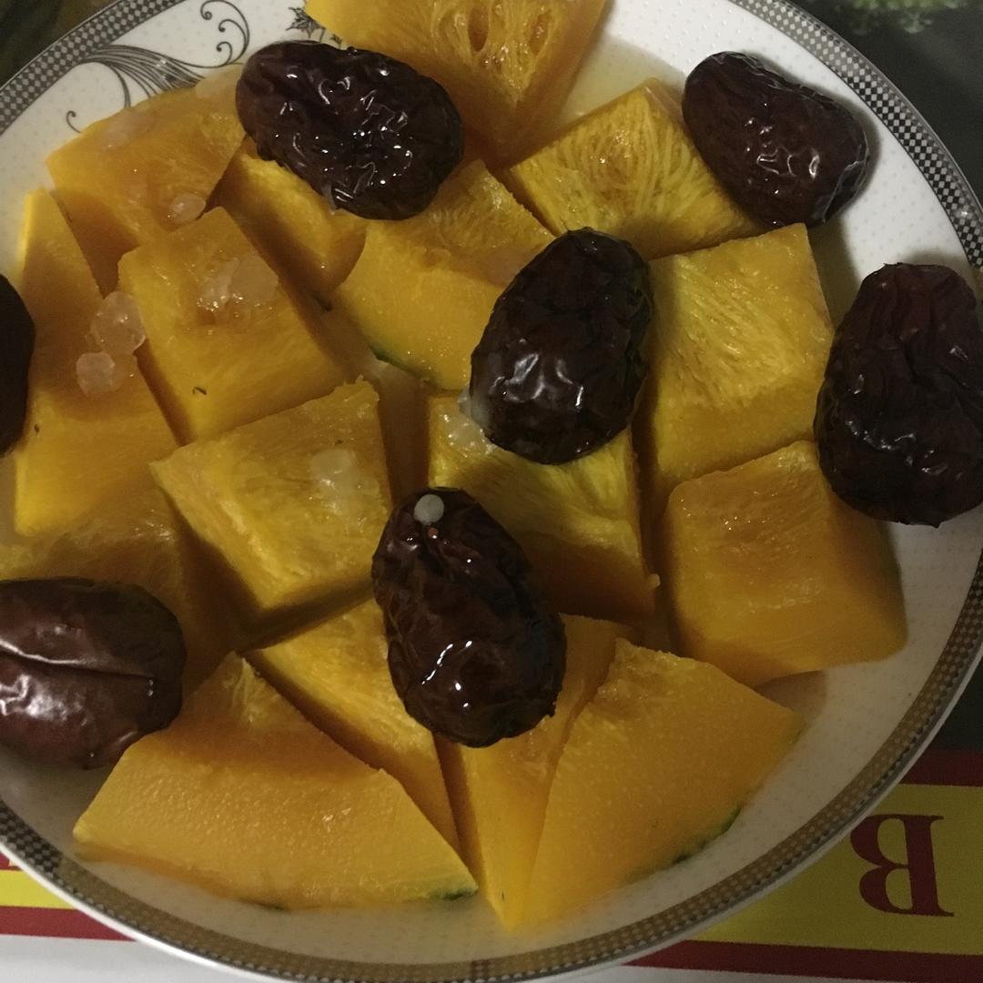 冰糖蜂蜜南瓜--让你爱上南瓜