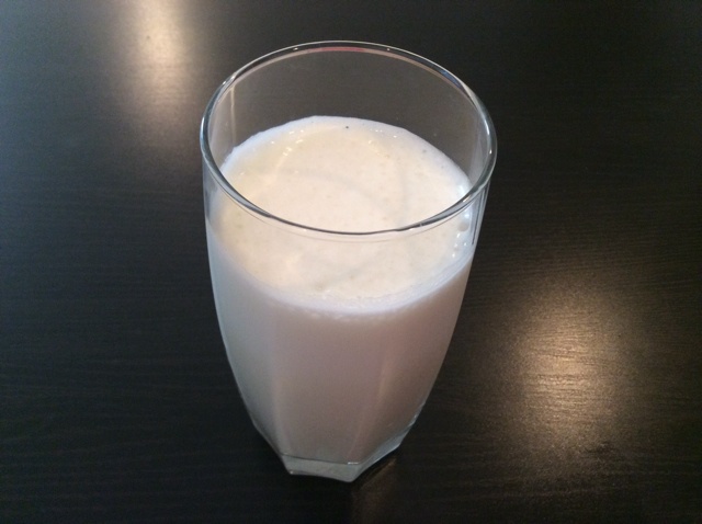 香蕉牛奶