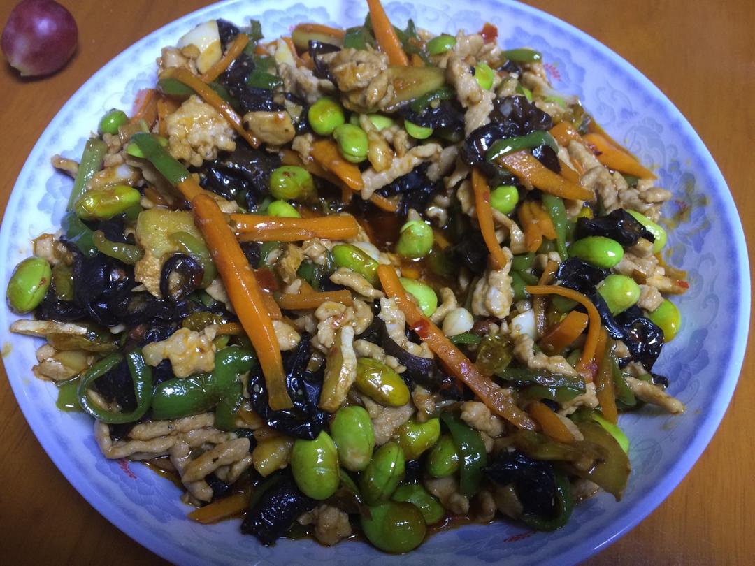 鱼香肉丝