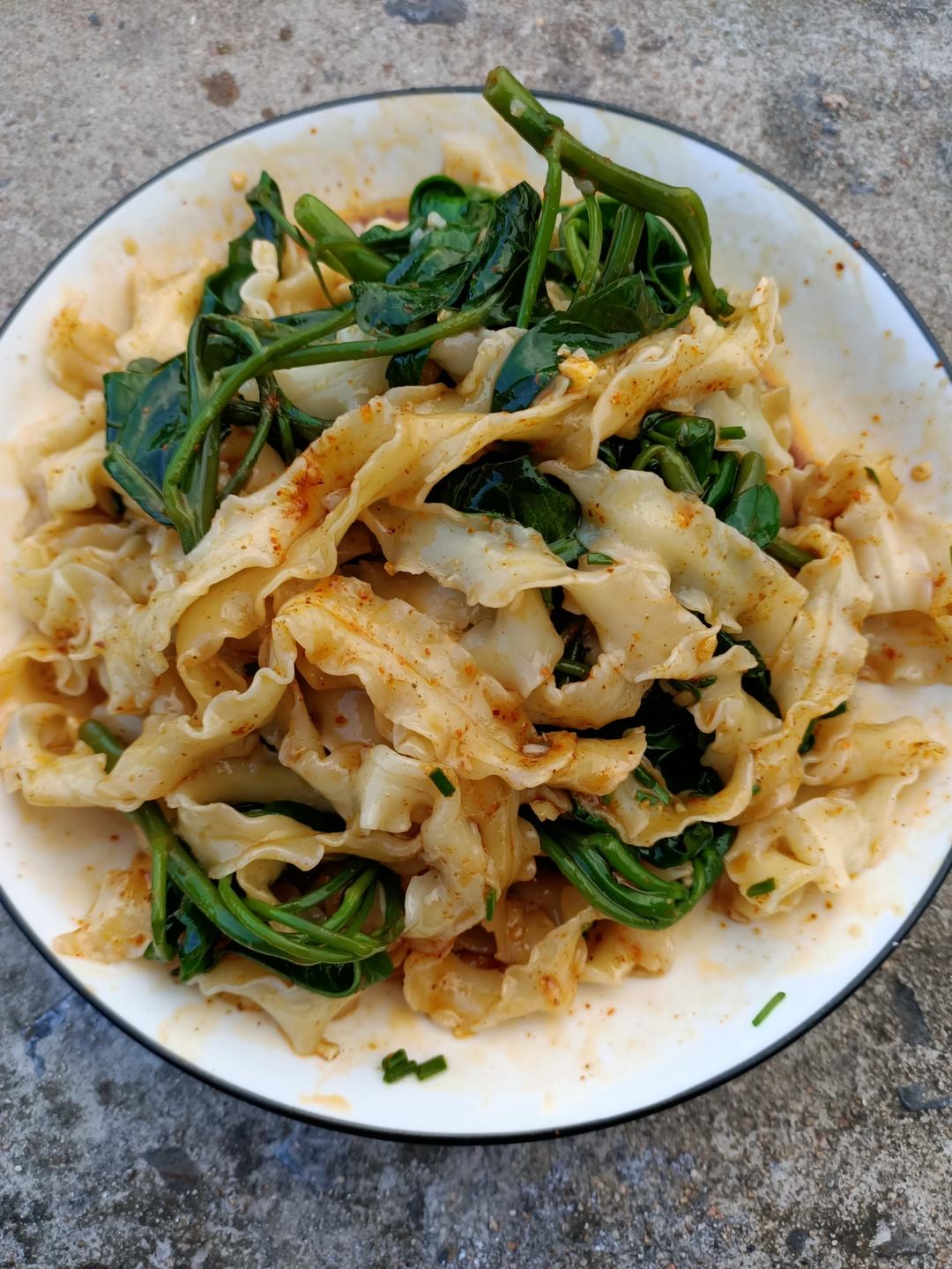 会煮面就会做的油泼面
