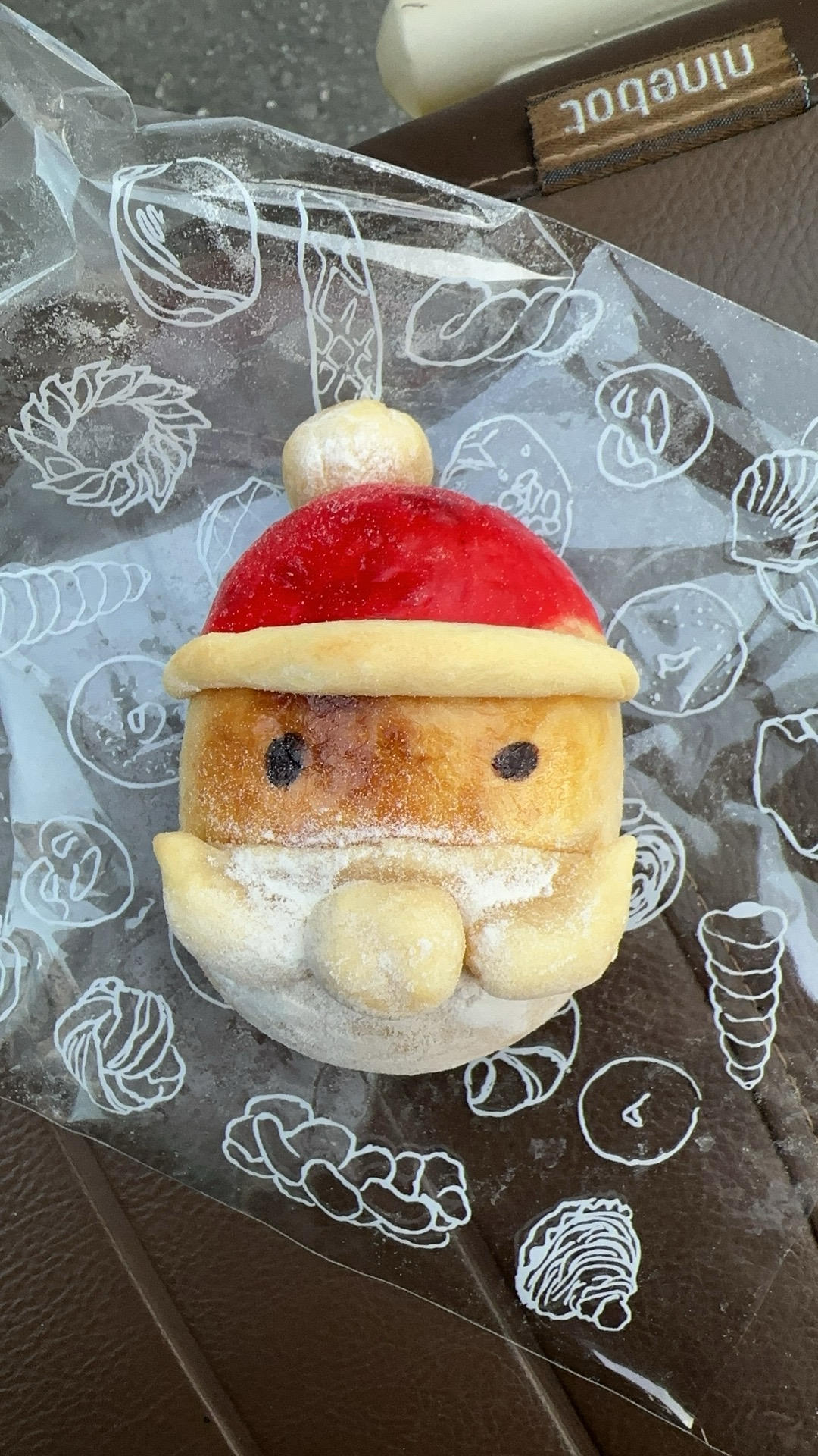 圣诞老人小餐包