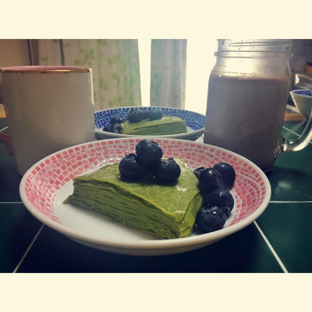 LADY M 抹茶千层可丽饼/千层蛋糕 Green Tea Mille Crepes