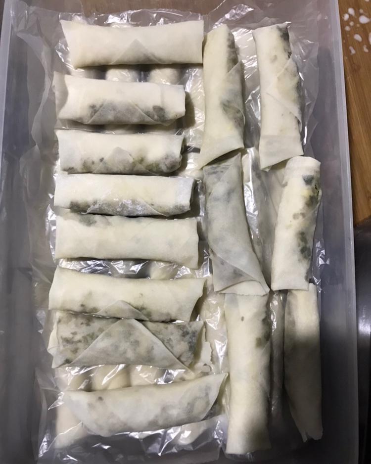 三种春卷的包法详解