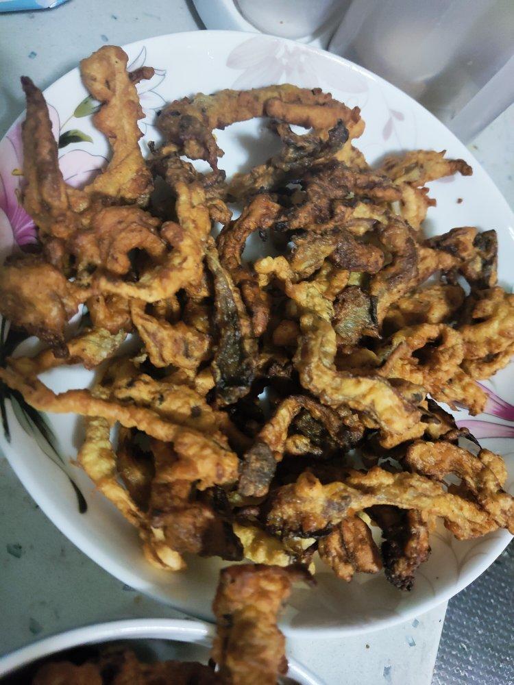 干炸蘑菇（家乡版）