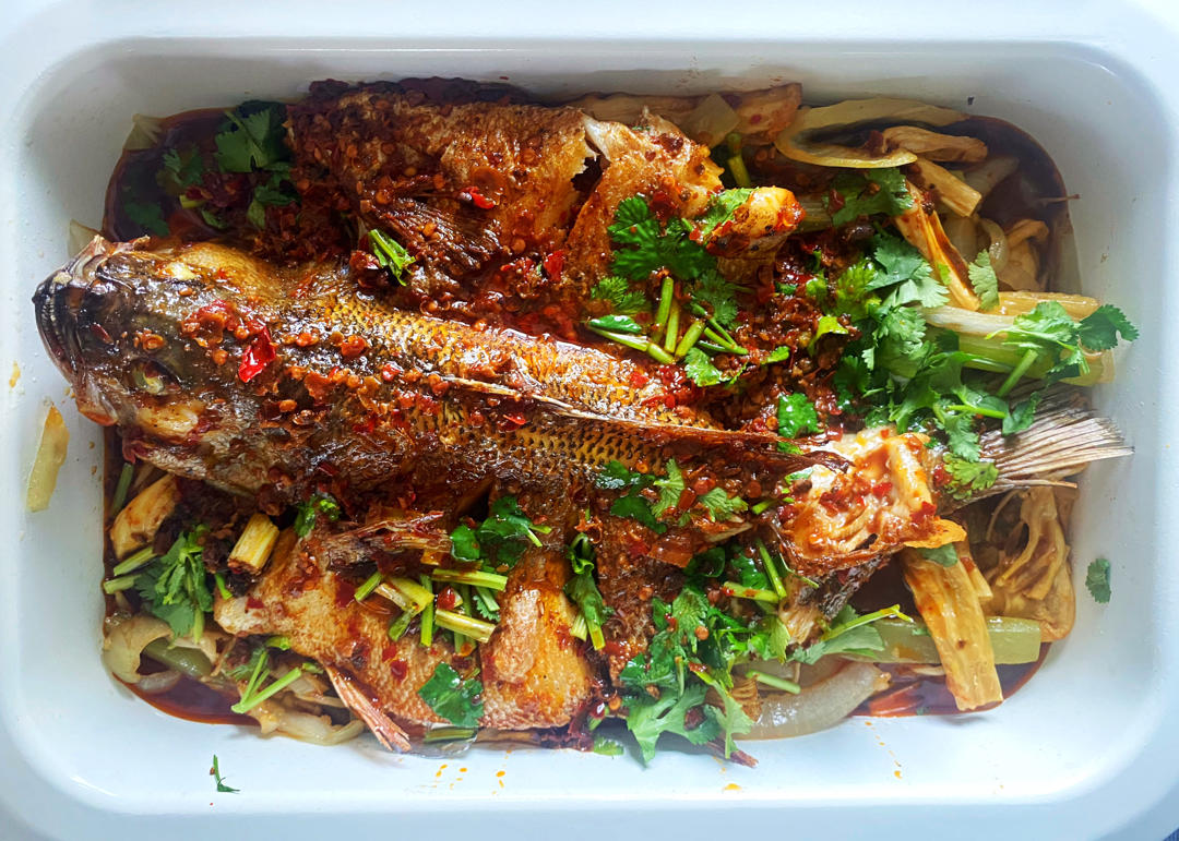 美味烤鱼（清江鱼）