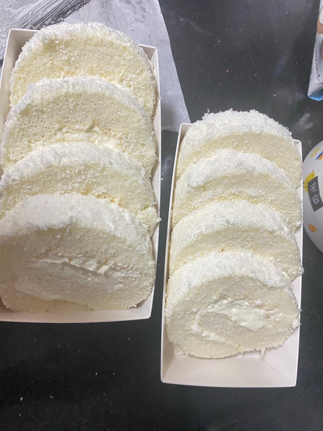 复刻KFC生椰瑞士卷