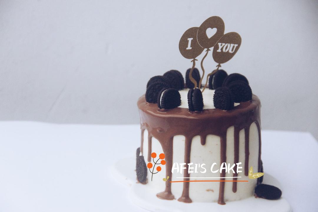 蛋糕淋面之一：甘那许淋面（详细解答淋面太稠的问题）