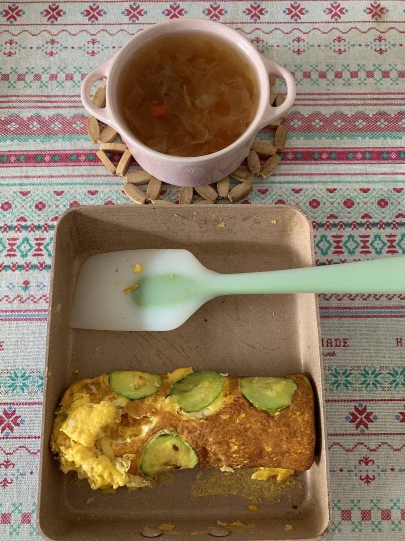 刷爆朋友圈的黄瓜贴面玉子烧