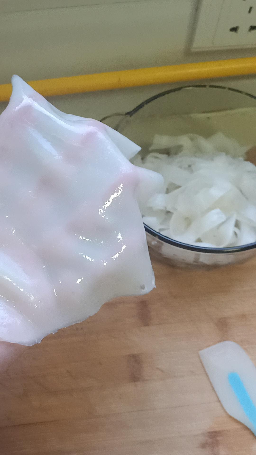消耗澄粉小麦淀粉免洗面凉皮