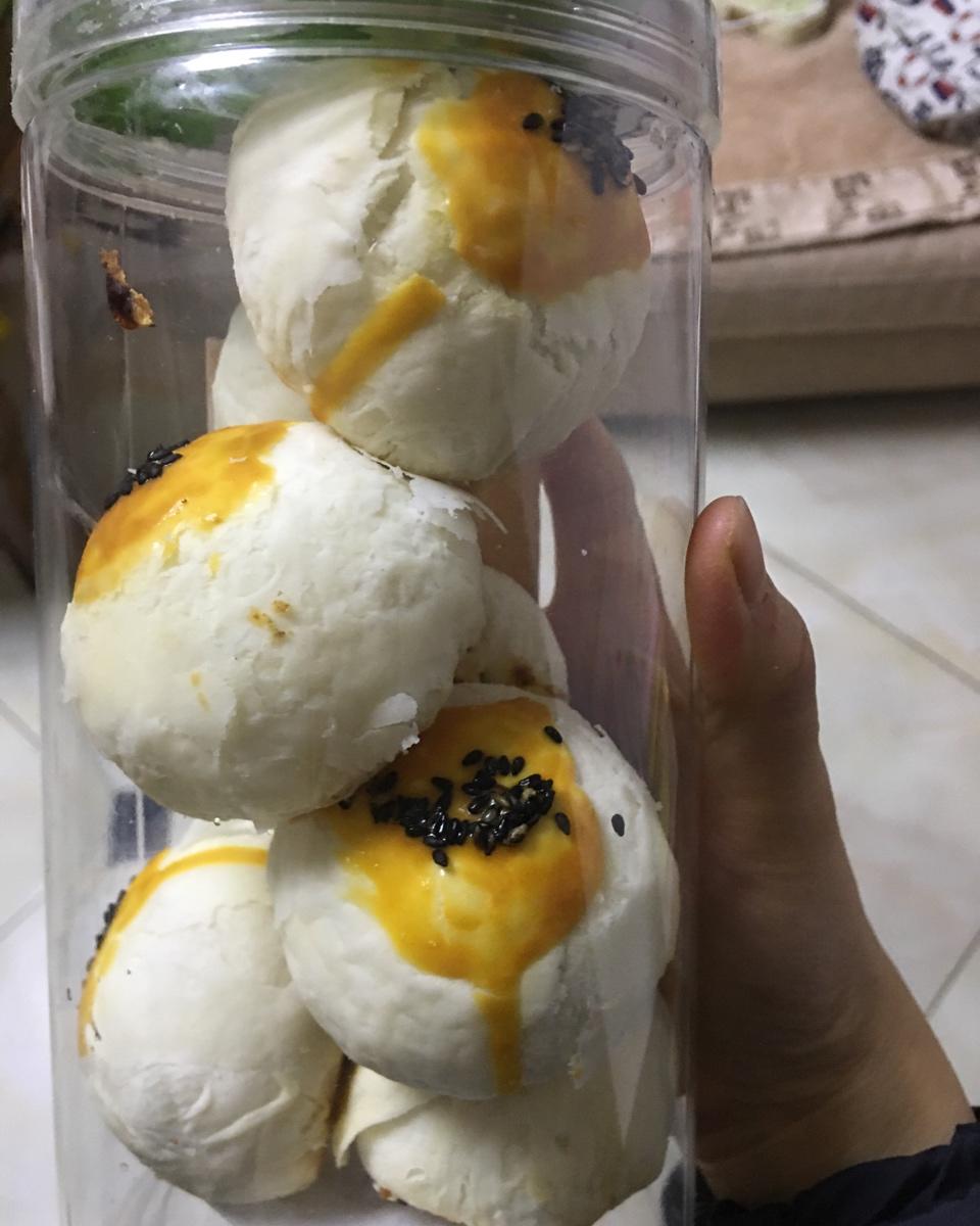 百吃不腻的蛋黄酥