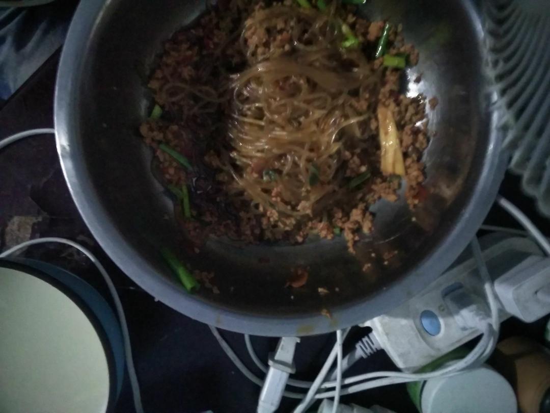 蚂蚁上树(肉末炒粉丝)超下饭‼️十分钟搞定