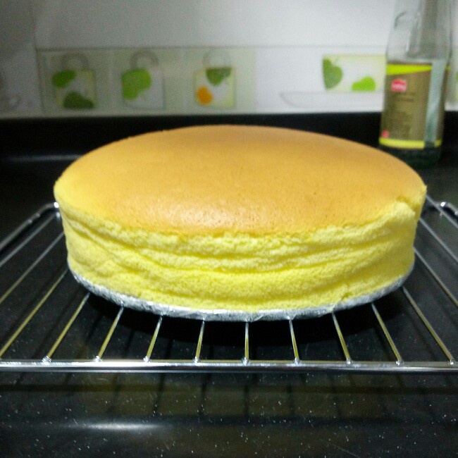 8寸芝士蛋糕(轻乳酪蛋糕)