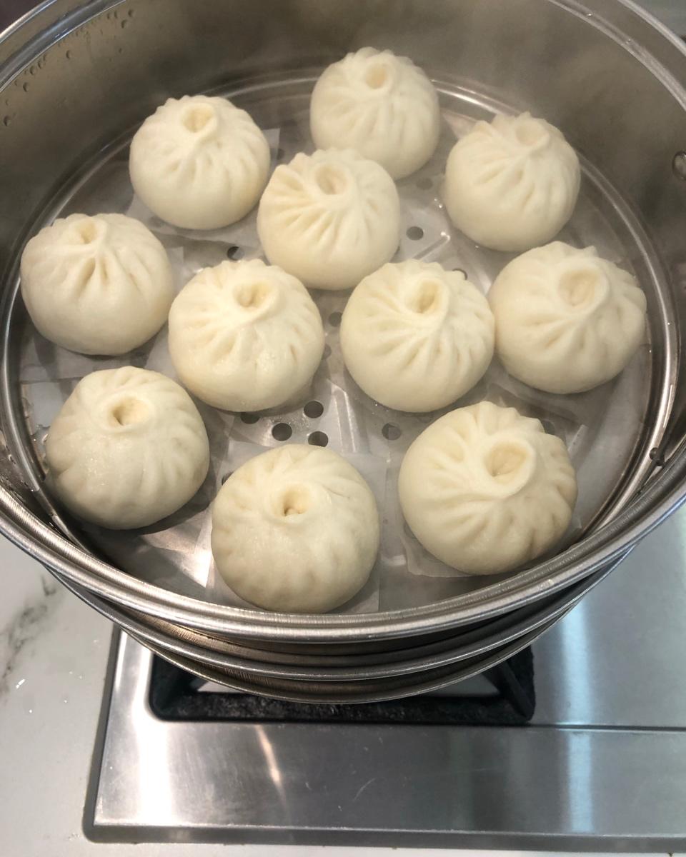 美味肉包子(超详细)