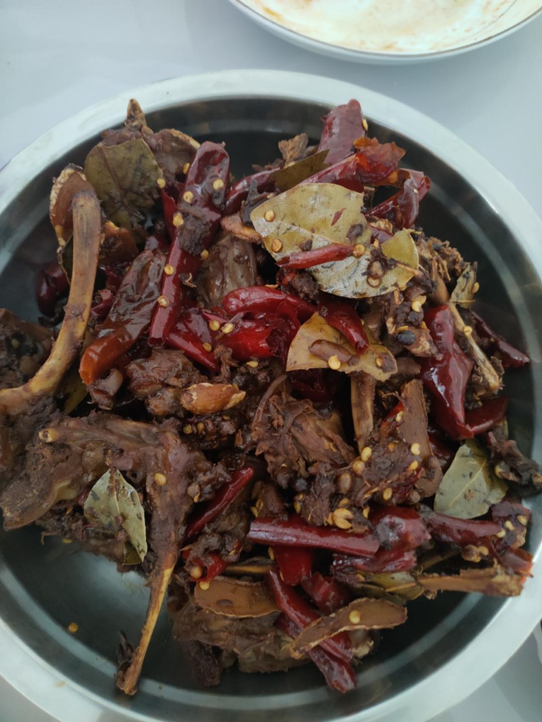 自制周黑鸭卤鸭翅鸭锁骨甜辣