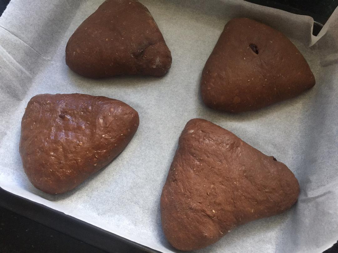 巧克力蔓越莓软欧