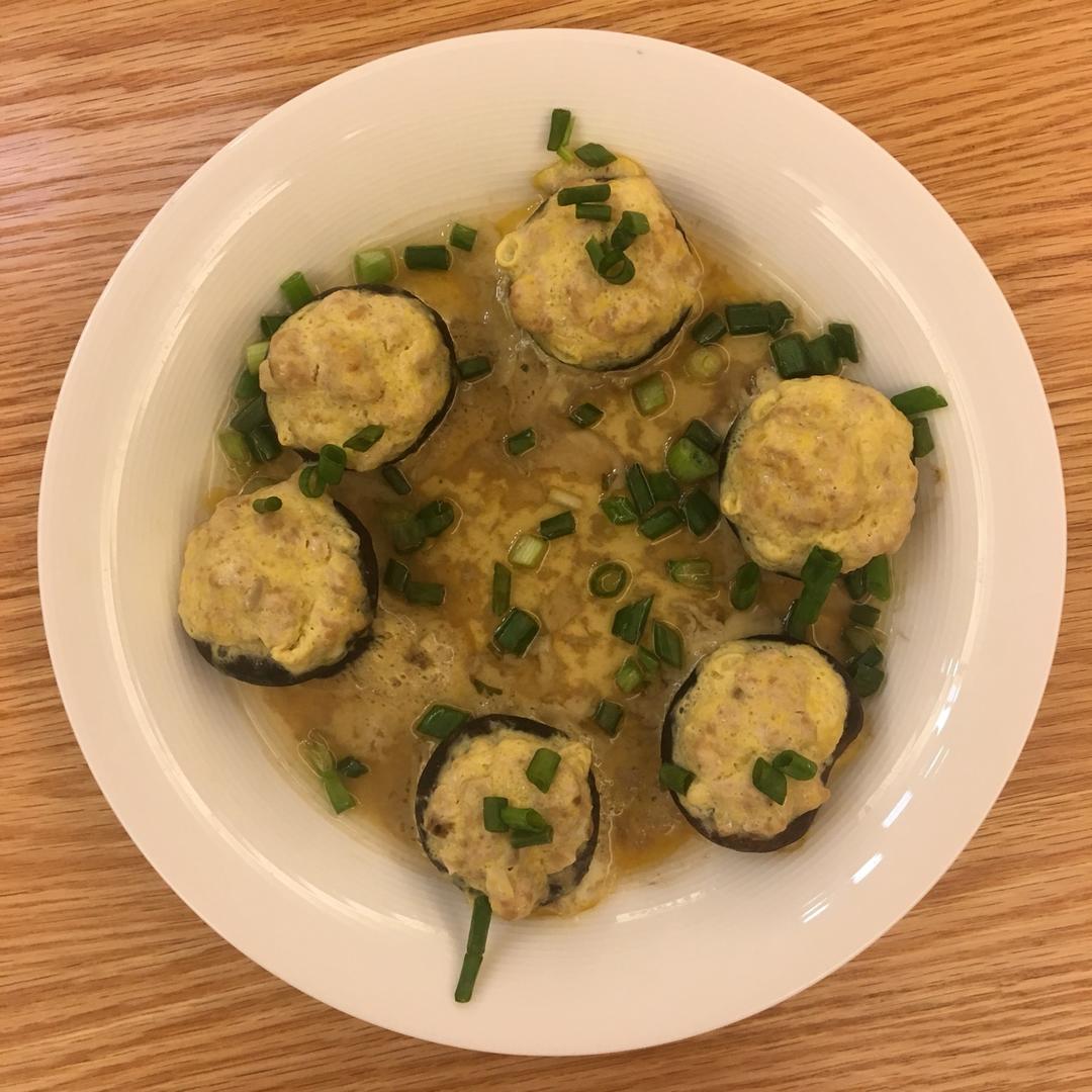 香菇肉末蒸鹌鹑蛋