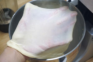奶酥手撕包—海氏厨师机版的做法 步骤5