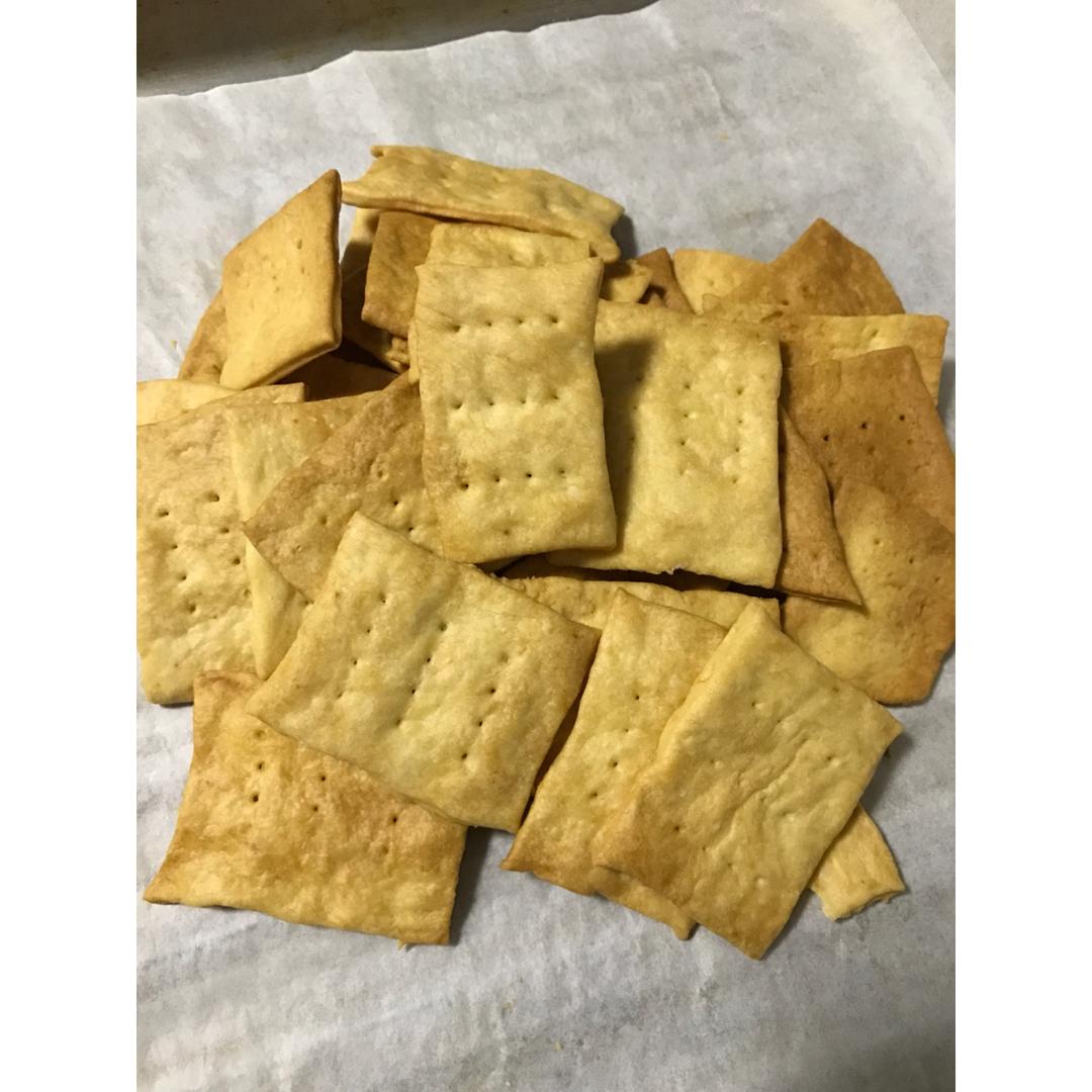 零经验也不怕：葱香苏打饼，据说好吃到六亲不认